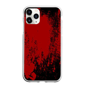 Чехол для iPhone 11 Pro Max матовый с принтом Red blood в Санкт-Петербурге, Силикон |  | Тематика изображения на принте: halloween | брызги красок | брызги крови | картина кровью | красные пятна | кровавая абстракция | кровавые пятна | кровь | пятна краски