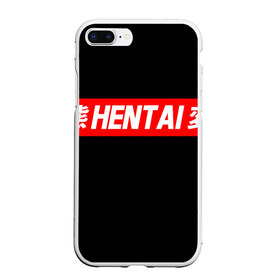 Чехол для iPhone 7Plus/8 Plus матовый с принтом HENTAI в Санкт-Петербурге, Силикон | Область печати: задняя сторона чехла, без боковых панелей | ahegao | kawai | kowai | oppai | otaku | senpai | sugoi | waifu | yandere | ахегао | ковай | отаку | сенпай | яндере