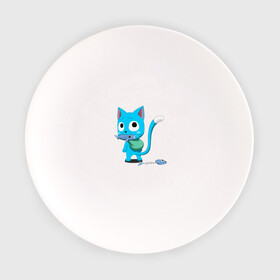 Тарелка с принтом котик Хэппи в Санкт-Петербурге, фарфор | диаметр - 210 мм
диаметр для нанесения принта - 120 мм | anime | cat | fairy tail | happy | аниме | животные | кот | сёнэн | хвост феи | хэппи