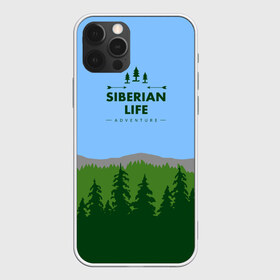 Чехол для iPhone 12 Pro Max с принтом Сибирь в Санкт-Петербурге, Силикон |  | adventure | forest | hiking | nature | russia | siberia | taiga | traveling | trekking | лес | отдых | охота | природа | путешествия | россия | сибирь | тайга | туризм