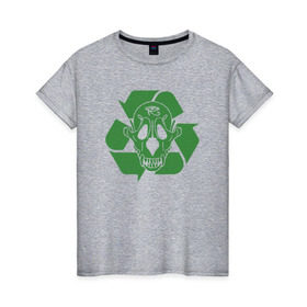 Женская футболка хлопок с принтом Экология в Санкт-Петербурге, 100% хлопок | прямой крой, круглый вырез горловины, длина до линии бедер, слегка спущенное плечо | pharaoh | глеб голубин | фара | фараон | фараох