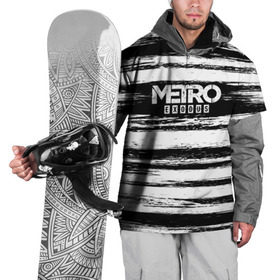 Накидка на куртку 3D с принтом METRO: Exodus в Санкт-Петербурге, 100% полиэстер |  | 