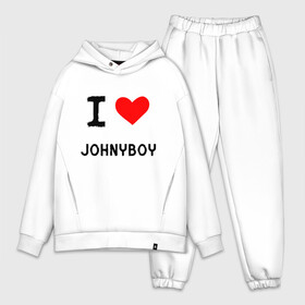 Мужской костюм хлопок OVERSIZE с принтом Johnyboy 8 в Санкт-Петербурге,  |  | johnyboy | денис василенко | джонибой