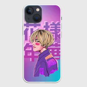 Чехол для iPhone 13 mini с принтом Taehyung BTS в Санкт-Петербурге,  |  | bangtan | bangtan boys | bts | korea | kpop | rose | taehyung | v bts | бантаны | бтс | корея | кпоп | тэхён