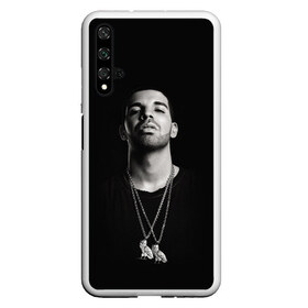 Чехол для Honor 20 с принтом Drake в Санкт-Петербурге, Силикон | Область печати: задняя сторона чехла, без боковых панелей | 6ix | bling | canada | drake | god | hotline | life | more | rap | rapper | scorpion | toronto | views | дрейк | дризи | дрэйк | реп | репер | рэп | рэпер