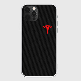 Чехол для iPhone 12 Pro Max с принтом TESLA в Санкт-Петербурге, Силикон |  | Тематика изображения на принте: brand | car | carbon | elon mask | tesla | авто | бренд | илон | илон маск | карбон | маск | машина | текстура | тесла | электрокар