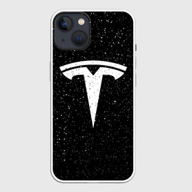 Чехол для iPhone 13 с принтом TESLA SPACE в Санкт-Петербурге,  |  | brand | car | elon mask | space | tesla | авто | бренд | илон | илон маск | космос | маск | машина | тесла | тесла в космосе | электрокар