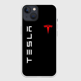 Чехол для iPhone 13 с принтом TESLA в Санкт-Петербурге,  |  | brand | car | elon mask | tesla | авто | бренд | илон | илон маск | маск | машина | тесла | электрокар