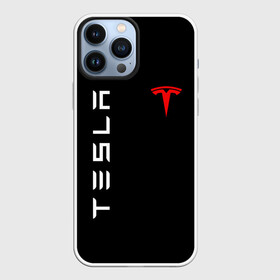 Чехол для iPhone 13 Pro Max с принтом TESLA в Санкт-Петербурге,  |  | Тематика изображения на принте: brand | car | elon mask | tesla | авто | бренд | илон | илон маск | маск | машина | тесла | электрокар