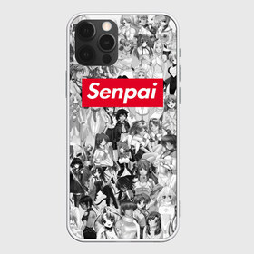 Чехол для iPhone 12 Pro Max с принтом SENPAI в Санкт-Петербурге, Силикон |  | ahegao | anime | face | girl | girls | sempai | senpai | аниме | ахегао | белые | девушки | коллаж | семпай | сенпай | тян | тянка | тянки | тяночки | фейс | чб | черное