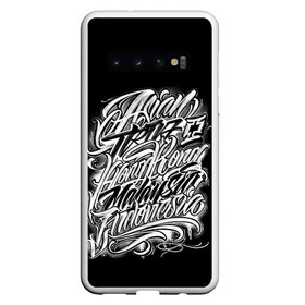 Чехол для Samsung Galaxy S10 с принтом Asian в Санкт-Петербурге, Силикон | Область печати: задняя сторона чехла, без боковых панелей | graffity | street art | граффити | стрит арт
