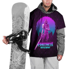 Накидка на куртку 3D с принтом Fortnite в Санкт-Петербурге, 100% полиэстер |  | battle | fortnite | game | royale | survival | битва | зомби | игра | королевская