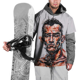 Накидка на куртку 3D с принтом Tony Ferguson в Санкт-Петербурге, 100% полиэстер |  | mma | ufc | арманн | бокс | борьба | джиу джитсу | кукуй | тони | фергюсон | эль | энтони