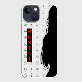 Чехол для iPhone 13 mini с принтом HENTAI   женский силуэт в Санкт-Петербурге,  |  | ahegao | kawai | kowai | oppai | otaku | senpai | sugoi | waifu | yandere | ахегао | ковай | отаку | сенпай | яндере