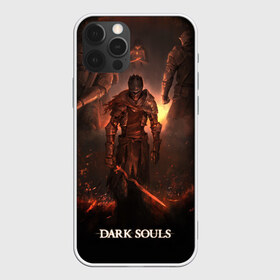 Чехол для iPhone 12 Pro Max с принтом Dark Souls в Санкт-Петербурге, Силикон |  | Тематика изображения на принте: 3 | dark | darksouls | praise | soul | souls | the sun | дарк | души | мертвец | рыцарь | соул | соулс | тёмные