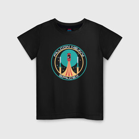 Детская футболка хлопок с принтом Go to Mars в Санкт-Петербурге, 100% хлопок | круглый вырез горловины, полуприлегающий силуэт, длина до линии бедер | go to mars | sracex | tesla | илон маск | космонавт | надпись | ракеты | родстер | скафандр | спейсикс | текст | тесла
