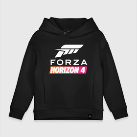 Детское худи Oversize хлопок с принтом Forza Horizon 4 в Санкт-Петербурге, френч-терри — 70% хлопок, 30% полиэстер. Мягкий теплый начес внутри —100% хлопок | боковые карманы, эластичные манжеты и нижняя кромка, капюшон на магнитной кнопке | auto | car | forza | game | horizon | mclaren | motorsport | race | авто | гонки | игра | машина