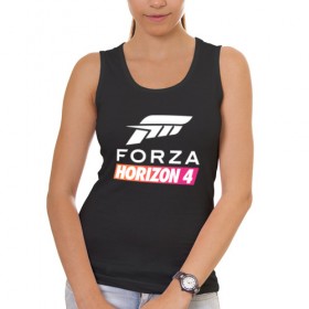 Женская майка хлопок с принтом Forza Horizon 4 в Санкт-Петербурге, 95% хлопок, 5% эластан |  | Тематика изображения на принте: auto | car | forza | game | horizon | mclaren | motorsport | race | авто | гонки | игра | машина