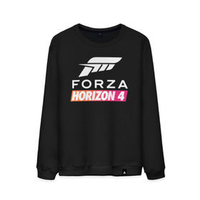 Мужской свитшот хлопок с принтом Forza Horizon 4 в Санкт-Петербурге, 100% хлопок |  | auto | car | forza | game | horizon | mclaren | motorsport | race | авто | гонки | игра | машина