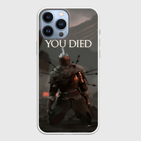 Чехол для iPhone 13 Pro Max с принтом YOU DIED в Санкт-Петербурге,  |  | action | dark | dark souls | died | dragon | game | games | japan | knight | rpg | souls | sword | you | дарк | дракон | драконы | души | игра | игры | мертв | меч | рпг | рыцари | рыцарь | соулс | темные | умер | щит | экшн | япония