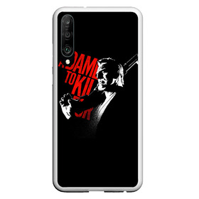 Чехол для Honor P30 с принтом Sin City A dame to kill for в Санкт-Петербурге, Силикон | Область печати: задняя сторона чехла, без боковых панелей | ava lord | big damn | marv | nancy | nancy callahan | sin city | город греха | город грехов | марв | миллер | роберт | родригес | син сити | фрэнк