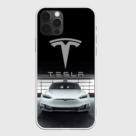 Чехол для iPhone 12 Pro с принтом TESLA в Санкт-Петербурге, силикон | область печати: задняя сторона чехла, без боковых панелей | car | elon | motors | musk | tesla | авто | автомобиль | илон | кар | лого | маск | моторс | тесла | тэсла