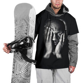 Накидка на куртку 3D с принтом Майк Тайсон в Санкт-Петербурге, 100% полиэстер |  | Тематика изображения на принте: бокс | боксер | знаменитости | спорт | стиль | тайсон | тренд