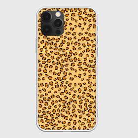 Чехол для iPhone 12 Pro Max с принтом Окрас леопарда в Санкт-Петербурге, Силикон |  | 