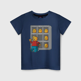 Детская футболка хлопок с принтом Пятница в Санкт-Петербурге, 100% хлопок | круглый вырез горловины, полуприлегающий силуэт, длина до линии бедер | Тематика изображения на принте: lego | tgif | будни | выходные | конец недели | лего | маски | настроение