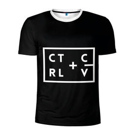 Мужская футболка 3D спортивная с принтом Ctrl-c,Ctrl-v Программирование в Санкт-Петербурге, 100% полиэстер с улучшенными характеристиками | приталенный силуэт, круглая горловина, широкие плечи, сужается к линии бедра | c | c++ и objective c | cntr v | cntrl | code | habr | java | javascript | php | programming | python | ruby | stackoverflow | this | дизайнеры | как | кодим | можем