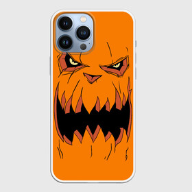 Чехол для iPhone 13 Pro Max с принтом Halloween в Санкт-Петербурге,  |  | halloween | orange | pumpkin | scary | оранжевая | страшная | тыква | ужас | хэллоуин