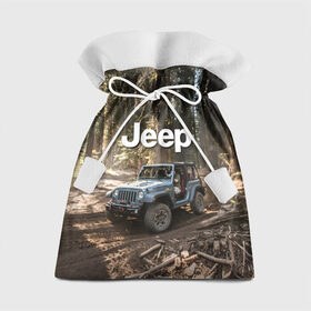 Подарочный 3D мешок с принтом Jeep в Санкт-Петербурге, 100% полиэстер | Размер: 29*39 см | 4х4 | forest | jeep | nature | off road | russia | siberia | ural | usa | бездорожье | внедорожник | дальний восток | лес | природа | ралли | россия | сибирь | сша | тайга | урал