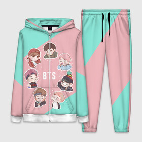 Женский костюм 3D с принтом BTS в Санкт-Петербурге,  |  | army | bangtan | beyond | boys | bts | j hope | jimin | jin | jungkook | k pop | rm | scene | suga | the | v | армия | арэма | бтс | ви | джей хоупа | сюги | чимина | чина | чонгука