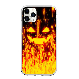 Чехол для iPhone 11 Pro Max матовый с принтом FIRE PUMPKIN в Санкт-Петербурге, Силикон |  | fire | halloween | искры | огонь | праздник | тыква | хэллоуин