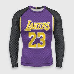 Мужской рашгард 3D с принтом James LA Lakers 2019 в Санкт-Петербурге,  |  | angeles | james | lakers | lebron | los | nba | usa | анджелес | джеймс | леброн | лейкерс | лос | нба | сша