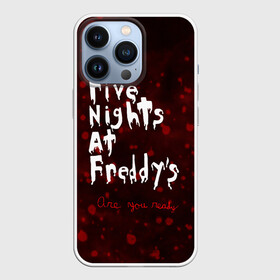 Чехол для iPhone 13 Pro с принтом Five Nights at Freddy’s в Санкт-Петербурге,  |  | bear | five | five nights at freddys | fnaf | freddy | game | games | halloween | horror | nights | жуть | зубы | игра | игры | медведь | медвежонок | мишка | ночей | пять | ужастик | ужасы | фнаф | фредди | хэллоуин