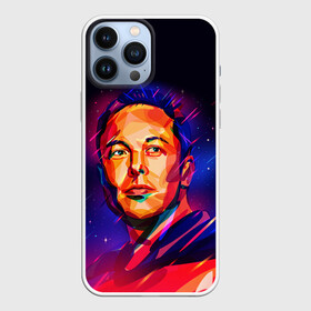 Чехол для iPhone 13 Pro Max с принтом Яркий Илон Маск в Санкт-Петербурге,  |  | elon | falcon | mars | musk | reeve | spascex | tesla | инженер | космос | ракета