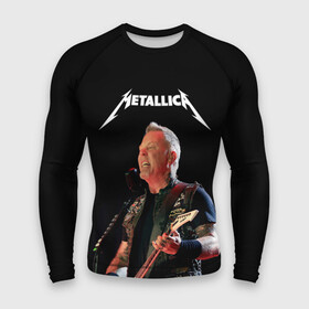 Мужской рашгард 3D с принтом Metallica в Санкт-Петербурге,  |  | hard | heavy | hetfield | metal | metallica | music | rock | метал | металл | металлика | метла | музыка | рок | хард | хэви | хэтфилд