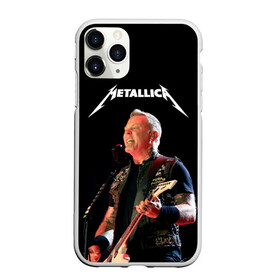 Чехол для iPhone 11 Pro матовый с принтом Metallica в Санкт-Петербурге, Силикон |  | hard | heavy | hetfield | metal | metallica | music | rock | метал | металл | металлика | метла | музыка | рок | хард | хэви | хэтфилд