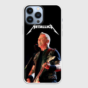 Чехол для iPhone 13 Pro Max с принтом Metallica в Санкт-Петербурге,  |  | hard | heavy | hetfield | metal | metallica | music | rock | метал | металл | металлика | метла | музыка | рок | хард | хэви | хэтфилд