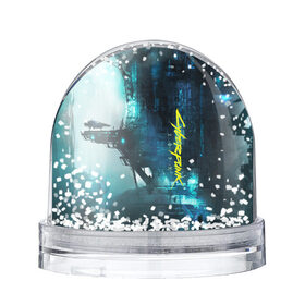 Снежный шар с принтом Cyberpunk 2077 в Санкт-Петербурге, Пластик | Изображение внутри шара печатается на глянцевой фотобумаге с двух сторон | 2077 | cd projekt red | cyberpunk | cyberpunk 2077 | game | арт | будущее | видеоигра | игра | киберпанк 2077 | киборг | киборги