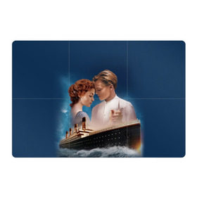 Магнитный плакат 3Х2 с принтом Титаник в Санкт-Петербурге, Полимерный материал с магнитным слоем | 6 деталей размером 9*9 см | Тематика изображения на принте: 