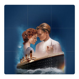 Магнитный плакат 3Х3 с принтом Титаник в Санкт-Петербурге, Полимерный материал с магнитным слоем | 9 деталей размером 9*9 см | Тематика изображения на принте: 
