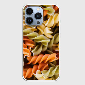 Чехол для iPhone 13 Pro с принтом Макароны Спиральки в Санкт-Петербурге,  |  | Тематика изображения на принте: food | italy | pasta | spagetti | еда | едой | изображение | италия | картинка | макарон | макароны | макарошки | мука | мучное | паста | прикол | прикольные | спагетти | спиральки | фото | юмор