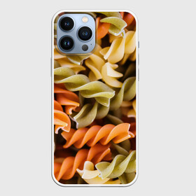 Чехол для iPhone 13 Pro Max с принтом Макароны Спиральки в Санкт-Петербурге,  |  | Тематика изображения на принте: food | italy | pasta | spagetti | еда | едой | изображение | италия | картинка | макарон | макароны | макарошки | мука | мучное | паста | прикол | прикольные | спагетти | спиральки | фото | юмор