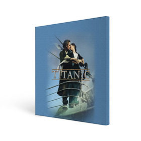 Холст квадратный с принтом Титаник постер в Санкт-Петербурге, 100% ПВХ |  | Тематика изображения на принте: 