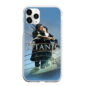 Чехол для iPhone 11 Pro матовый с принтом Титаник постер в Санкт-Петербурге, Силикон |  | 