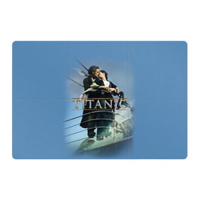 Магнитный плакат 3Х2 с принтом Титаник постер в Санкт-Петербурге, Полимерный материал с магнитным слоем | 6 деталей размером 9*9 см | Тематика изображения на принте: 