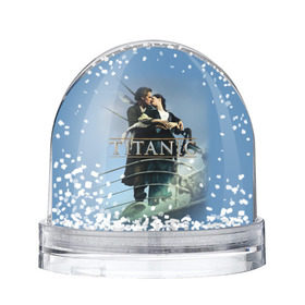 Снежный шар с принтом Титаник постер в Санкт-Петербурге, Пластик | Изображение внутри шара печатается на глянцевой фотобумаге с двух сторон | 