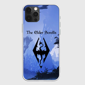 Чехол для iPhone 12 Pro Max с принтом The Elder Scrolls в Санкт-Петербурге, Силикон |  | Тематика изображения на принте: art game | art skyrim | forest | game | skyrim | the elder scrolls v skyrim | горы | довакин | древние свитки | игра | лес | небо | скайрим